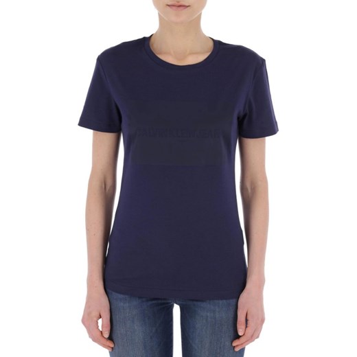 Calvin Klein Jeans T-shirt INSTITUTIONAL SATIN | Regular Fit Calvin Klein  L okazja Gomez Fashion Store 