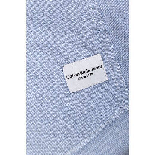Koszula męska Calvin Klein z kołnierzykiem button down z długimi rękawami 