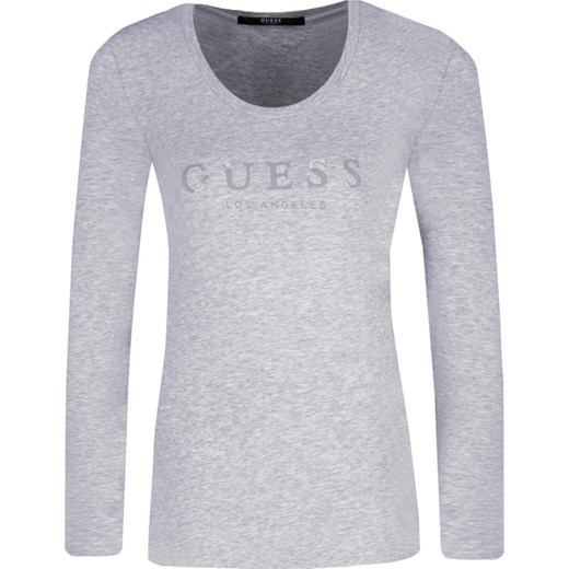 Bluzka damska Guess Jeans z długim rękawem casual 