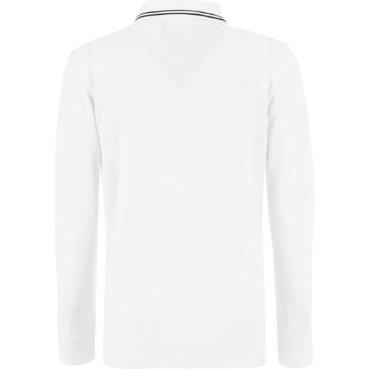 T-shirt chłopięce biały Emporio Armani z długimi rękawami 