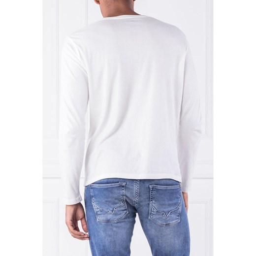 T-shirt męski Pepe Jeans z długim rękawem 