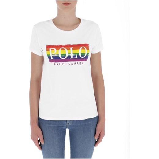 Polo Ralph Lauren T-shirt | Regular Fit  Polo Ralph Lauren XS okazja Gomez Fashion Store 