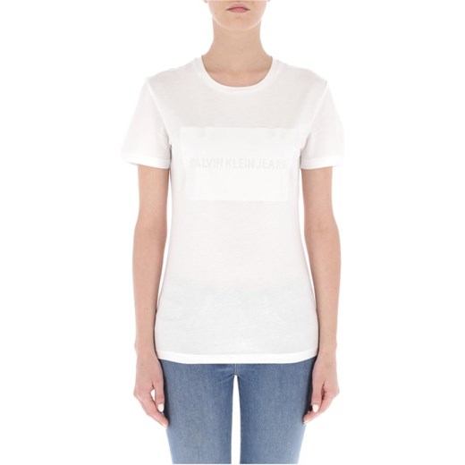 Calvin Klein Jeans T-shirt INSTITUTIONAL SATIN | Regular Fit Calvin Klein  L promocja Gomez Fashion Store 