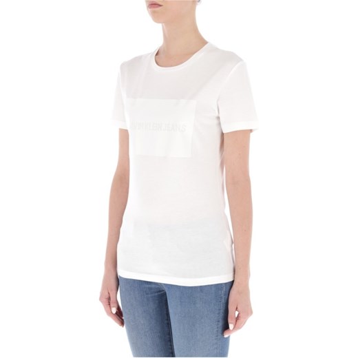 Calvin Klein Jeans T-shirt INSTITUTIONAL SATIN | Regular Fit  Calvin Klein S wyprzedaż Gomez Fashion Store 