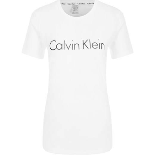 Bluzka damska Calvin Klein Underwear z krótkim rękawem biała 