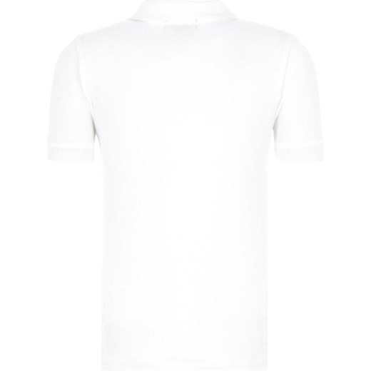 T-shirt chłopięce biały Polo Ralph Lauren z krótkimi rękawami 