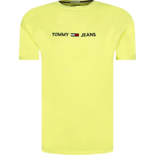 Tommy Jeans T-shirt SMALL TEXT | Regular Fit Tommy Jeans  L Gomez Fashion Store