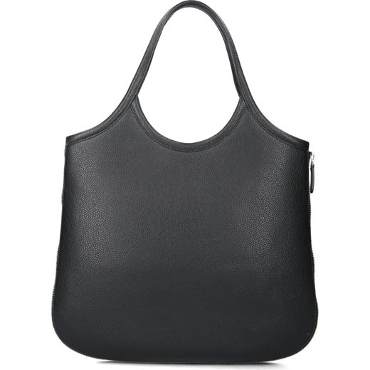 Shopper bag Emporio Armani czarna bez dodatków 