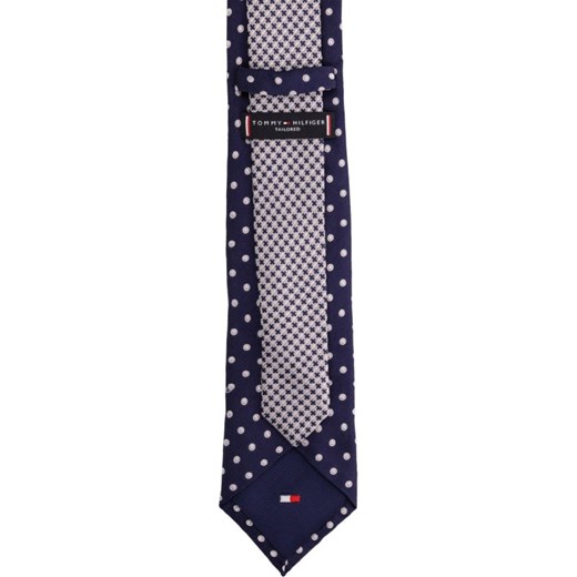 Krawat Tommy Hilfiger niebieski 