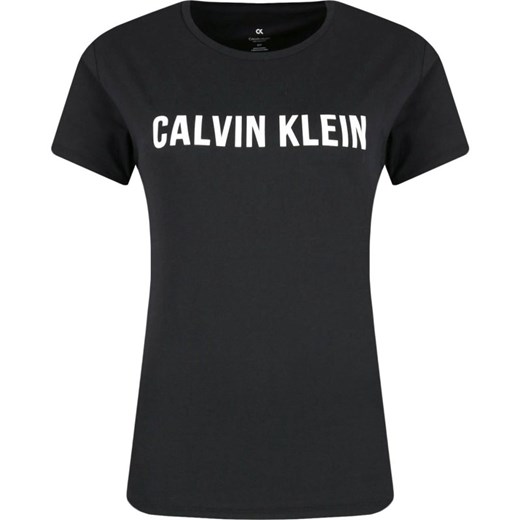 Czarna bluzka damska Calvin Klein 