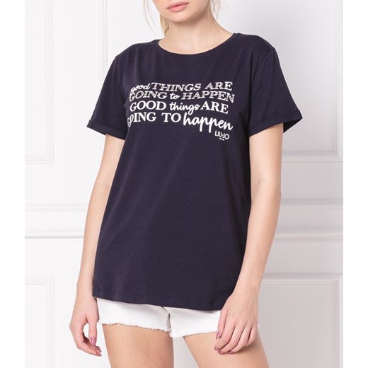 Liu Jo T-shirt | Regular Fit Liu jo  XS Gomez Fashion Store