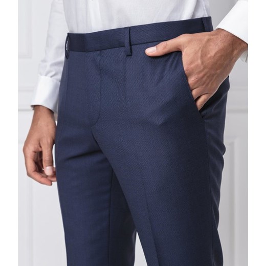 Spodnie męskie niebieskie Hugo Boss 