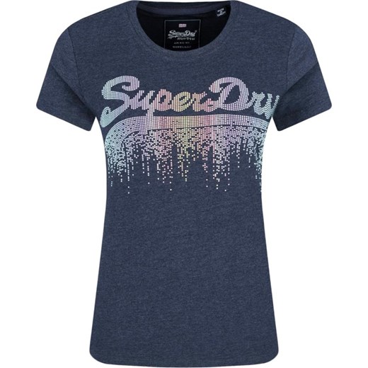 Superdry T-shirt VINTAGE LOGO CASCADE ENTRY | Regular Fit Superdry  XS Gomez Fashion Store