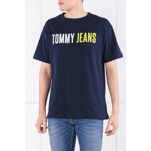 T-shirt męski Tommy Jeans z krótkimi rękawami 