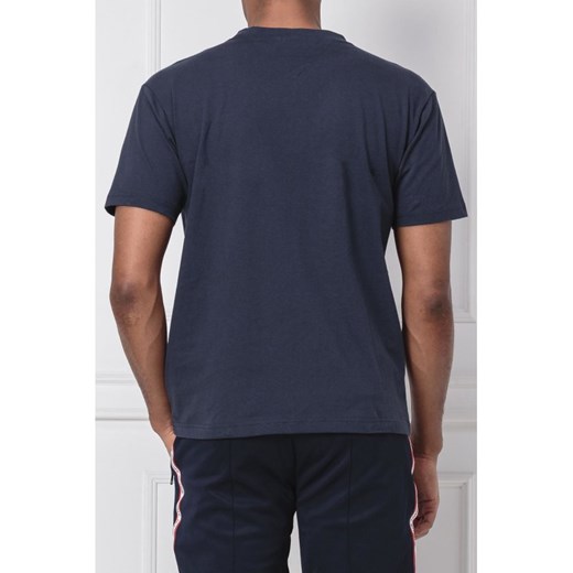 T-shirt męski Tommy Jeans wiosenny z krótkim rękawem 