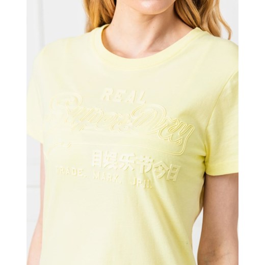 Superdry T-shirt VINTAGE LOGO TONAL ENTRY | Regular Fit  Superdry S Gomez Fashion Store