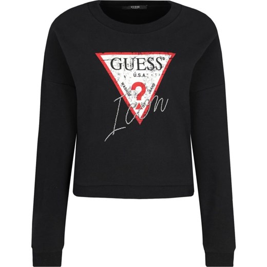 Bluza damska Guess Jeans krótka 