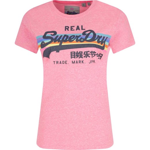 Superdry T-shirt LOGO RETRO RAINBOW | Regular Fit  Superdry L Gomez Fashion Store