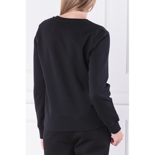 Calvin Klein bluza damska czarna jesienna 