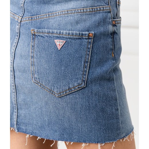 Guess Jeans spódnica mini 