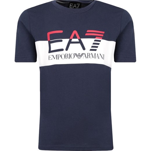 Emporio Armani t-shirt chłopięce z krótkim rękawem 