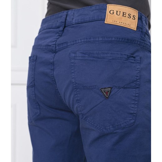 Spodenki męskie Guess Jeans casual 