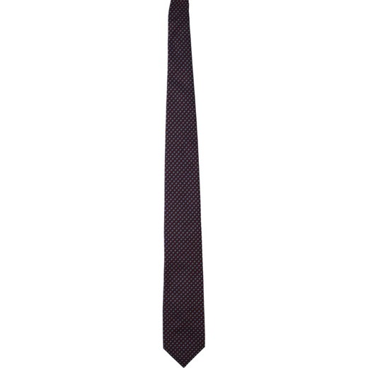 Krawat Boss w abstrakcyjnym wzorze 