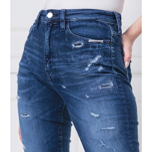 Jeansy damskie Guess Jeans w miejskim stylu bez wzorów 
