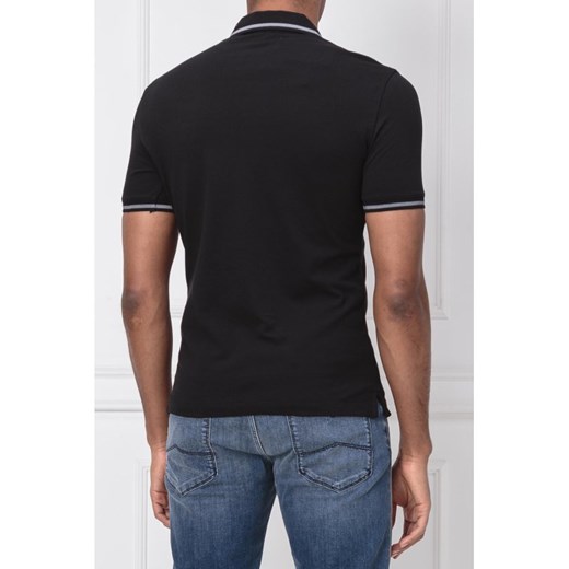 T-shirt męski Emporio Armani z krótkim rękawem bez wzorów 