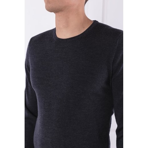 Sweter męski Calvin Klein bez wzorów 