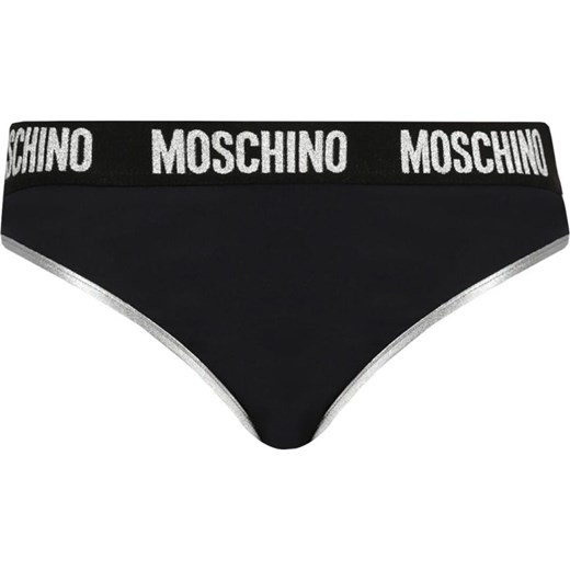 Czarny strój kąpielowy Moschino 
