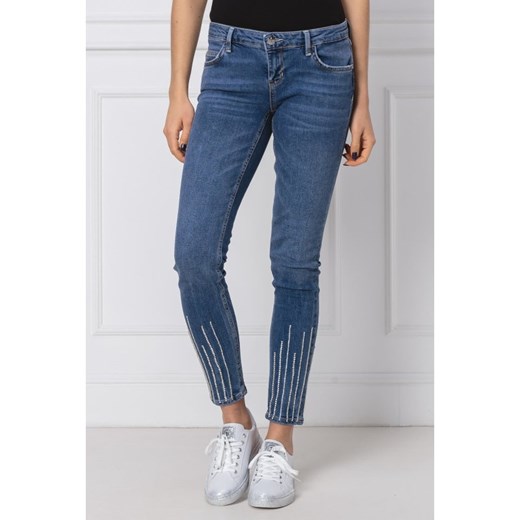 Guess Jeans jeansy damskie bez wzorów 