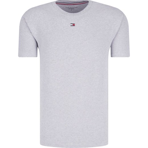 T-shirt męski Tommy Hilfiger bez wzorów jesienny 