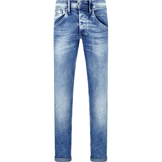 Niebieskie jeansy męskie Pepe Jeans 