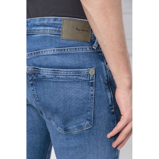 Pepe Jeans jeansy męskie casual 