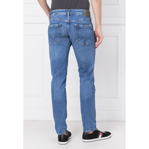 Pepe Jeans jeansy męskie casual 