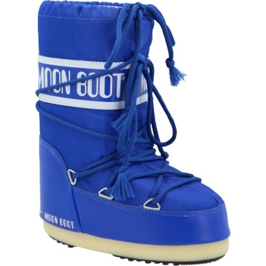 Buty zimowe dziecięce Moon Boot na zimę sznurowane 