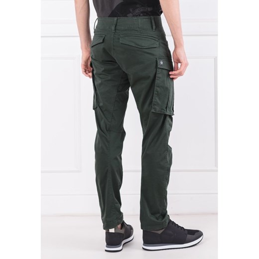 G-Star Raw spodnie męskie zielone 