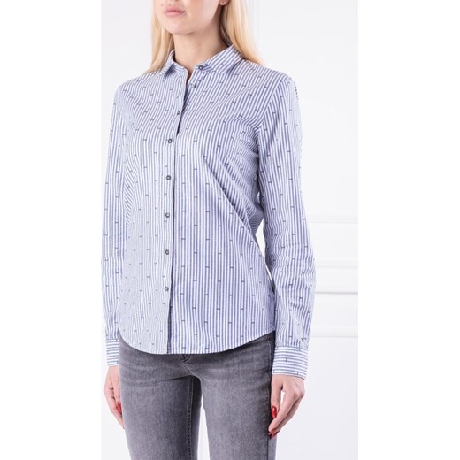 Koszula damska Tommy Hilfiger elegancka w abstrakcyjne wzory 