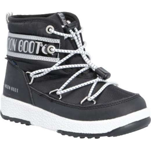 Buty zimowe dziecięce Moon Boot gładkie śniegowce 