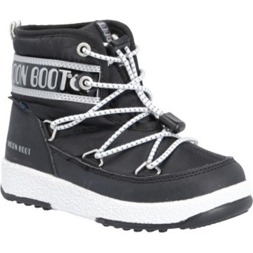 Buty zimowe dziecięce Moon Boot gładkie śniegowce