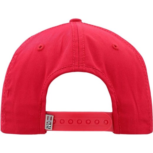 Czerwone czapka z daszkiem damska Napapijri 