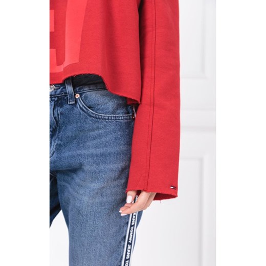 Bluza damska czerwona Tommy Jeans 