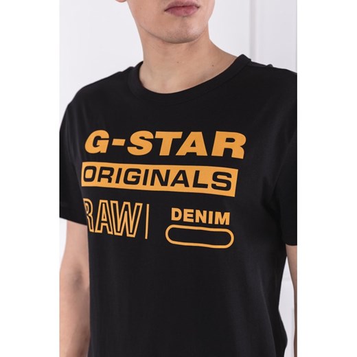 T-shirt męski G-Star Raw z krótkim rękawem 