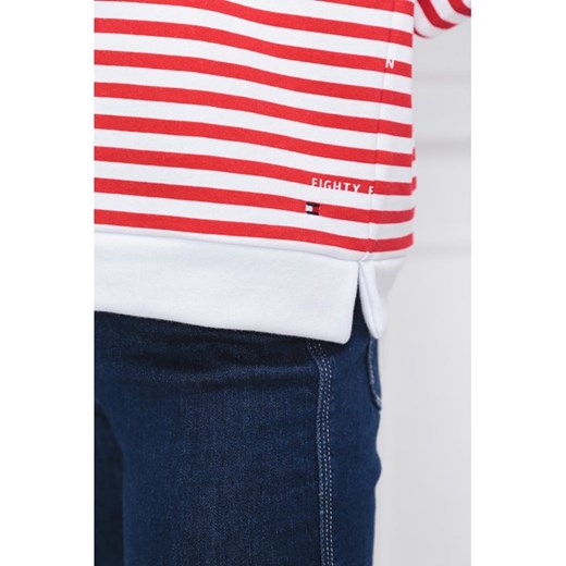 Bluza damska Tommy Hilfiger krótka w paski