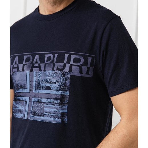 T-shirt męski Napapijri 