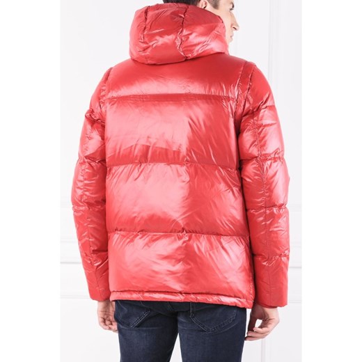 Tommy Hilfiger Kurtka SHINY HOODED DOWN BO | Regular Fit