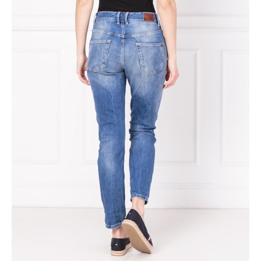 Pepe Jeans jeansy damskie w miejskim stylu 