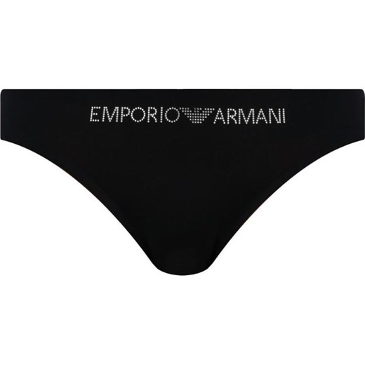 Majtki damskie Emporio Armani z napisem 