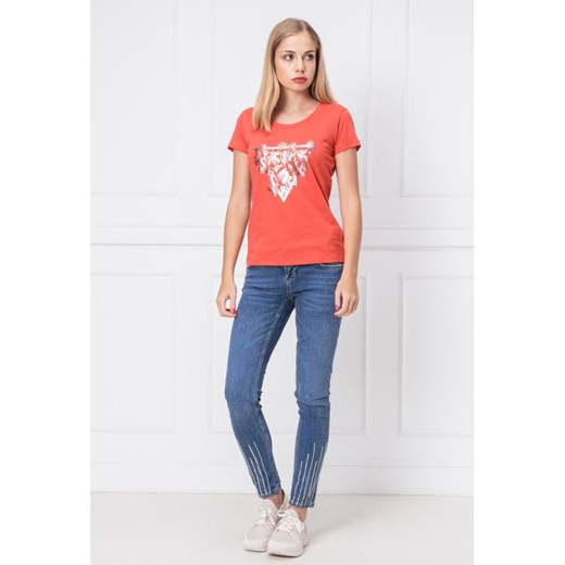 Guess Jeans T-shirt FLOWERS | Relaxed fit  Guess Jeans M Gomez Fashion Store